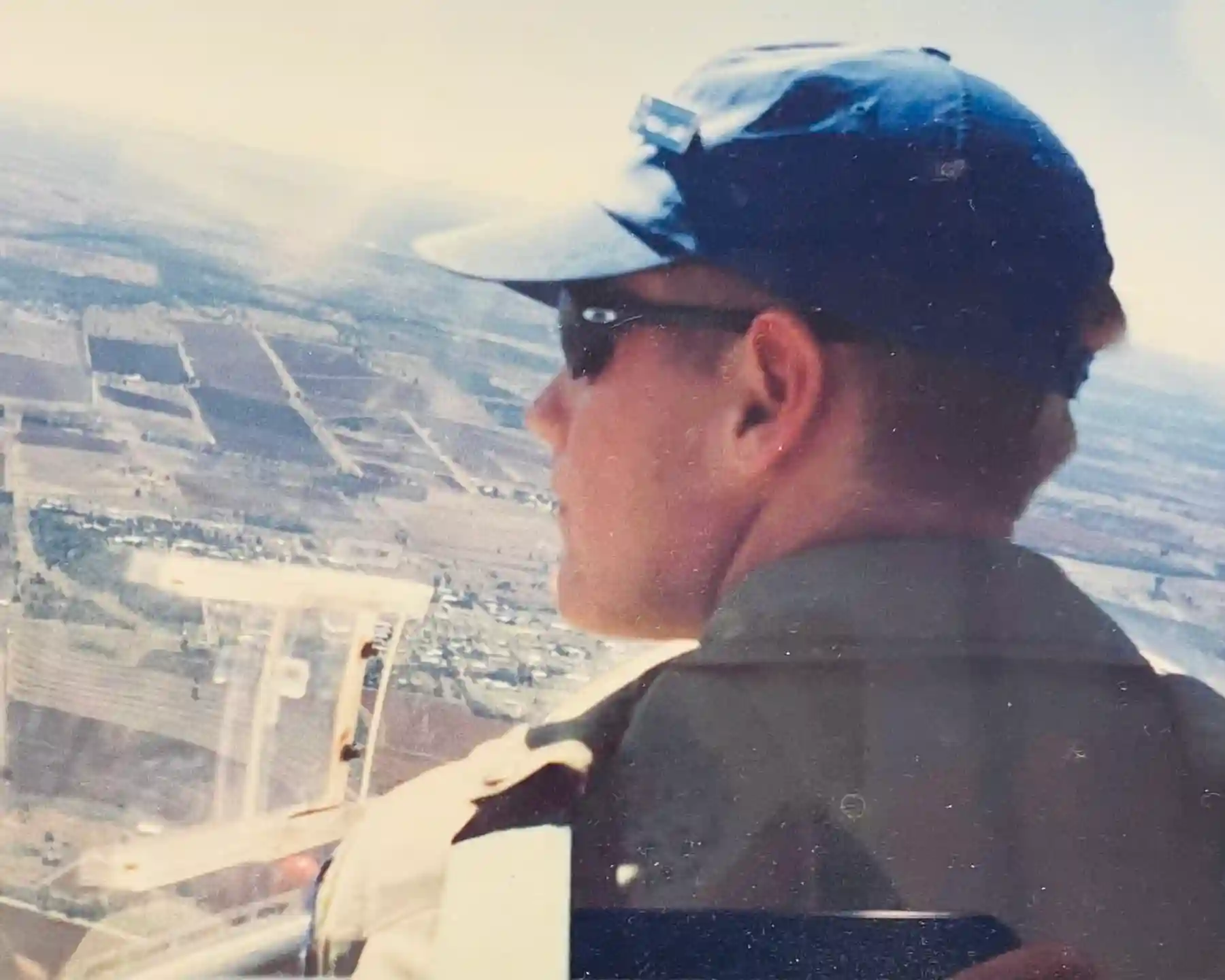 Regan's early flying days