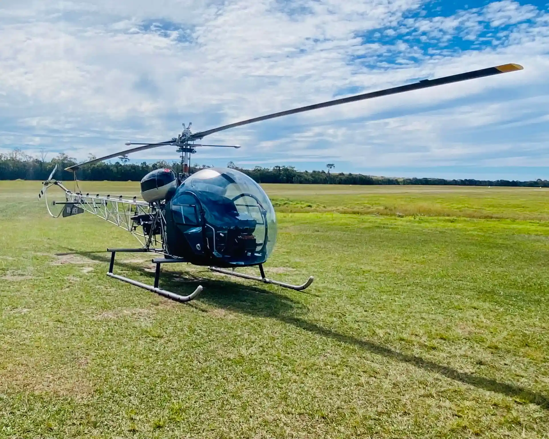 Cessna aircraft on taxiway