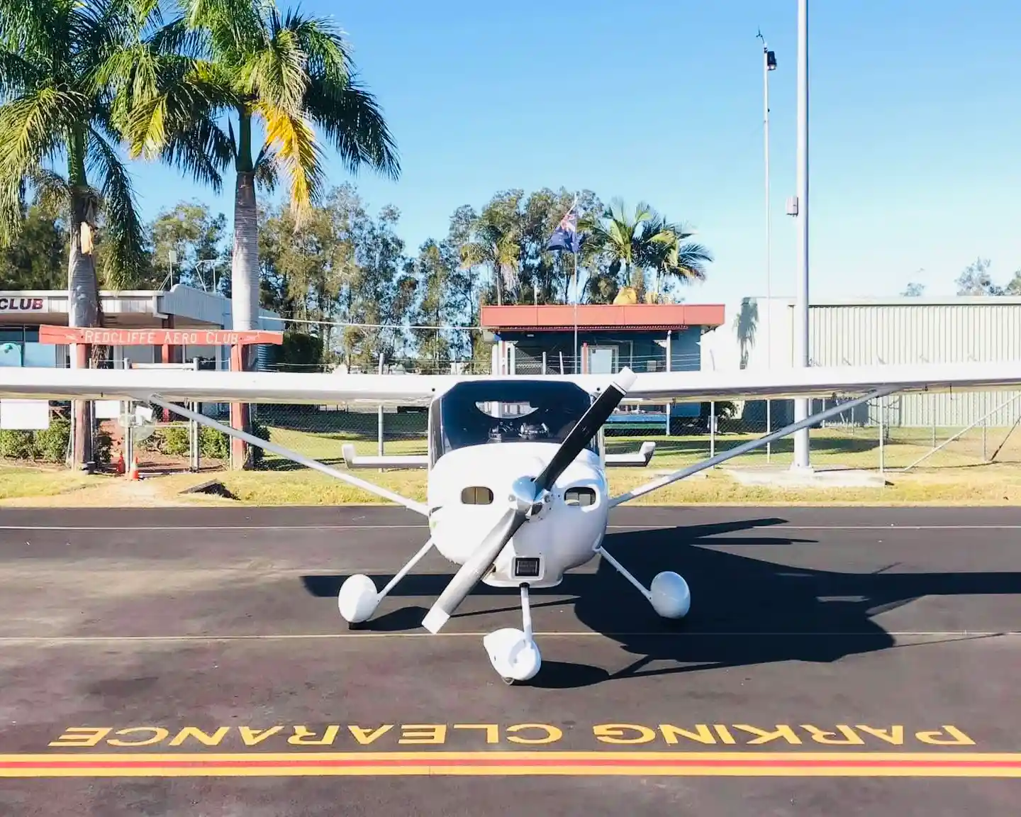 Aircraft at Redcliffe Aero Club